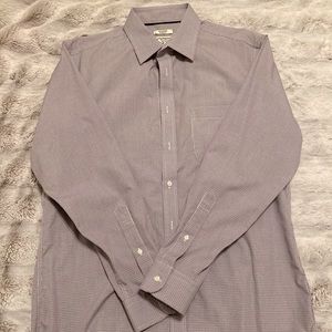 Jos A Bank 1905 Men’s Dress Shirt. Size 16. 34 Sleeve. Slim Fit.